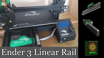 Ender3 Linear Rail Upgrade Guide