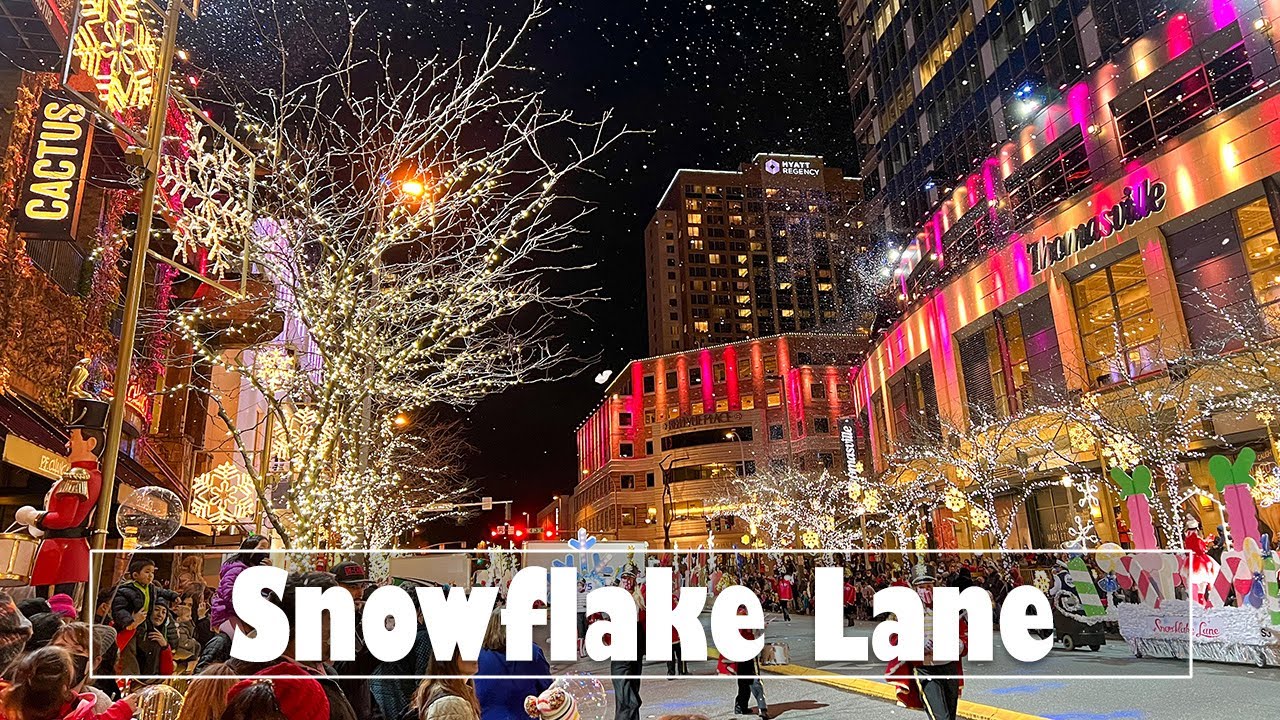 Event Snowflake Lane Bellevue Collection 2021 Highlights Bellevue