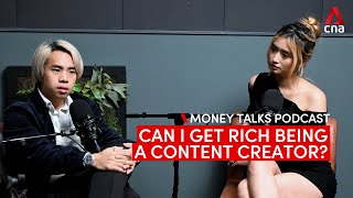 Can I get rich being a content creator? (ft. Jianhao Tan and Debbie Soon) | Money Talks podcast