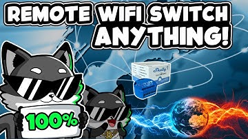 How To Remote Control ANY Mining Rig | SHELLY Wifi Switch | All Miners MUST Know