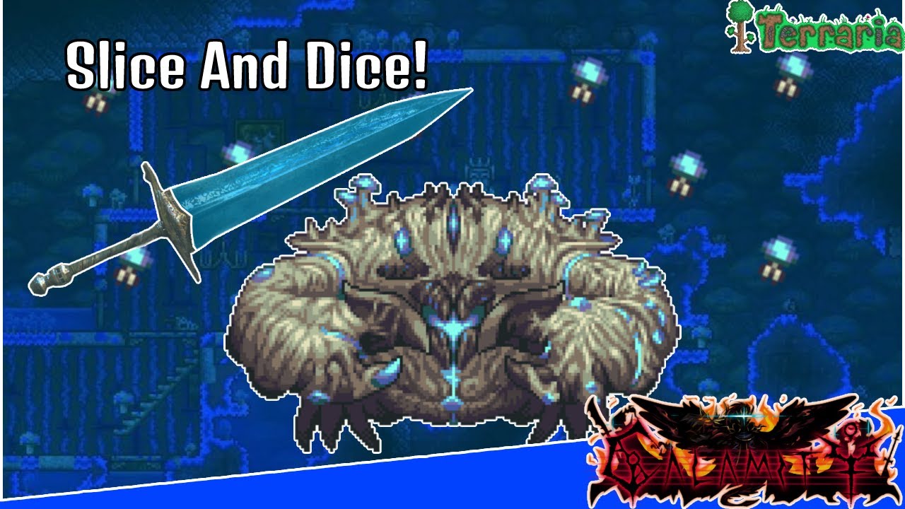 The Crab Stands No Chance Against The Moonlight Greatsword! Terraria