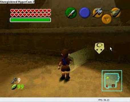 Me Having Some Fun With Hacks and OoT 1.0