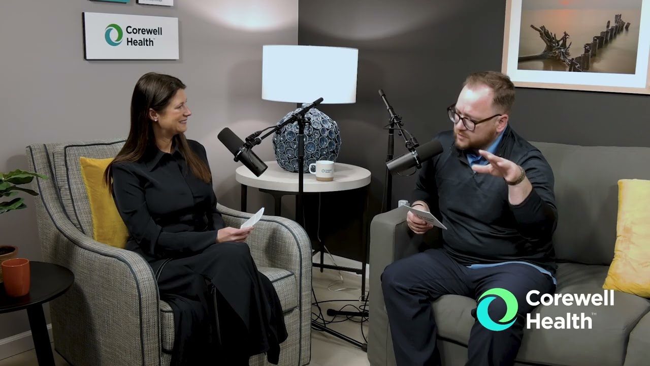 In this episode of Core Conversations, Dr. Rob Nolan, Chief Medical Officer and Chief Quality Officer at Corewell Health Lakeland Hospitals. He discusses delivering consistent, high-quality care by aligning patient goals with evidence-based standards. The conversation highlights clinical transformation through telehealth, local access to specialty care, and the responsible use of AI.