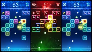 Glow Balls - Bricks Breaker Mobile Game | Gameplay Android screenshot 4