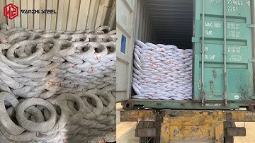 【Galvanized wire loading】-Wanzhi Steel