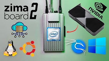 ZimaBoard 2 - Single Board Computer & Single Board Server with Intel CPU! Raspberry Pi Killer?