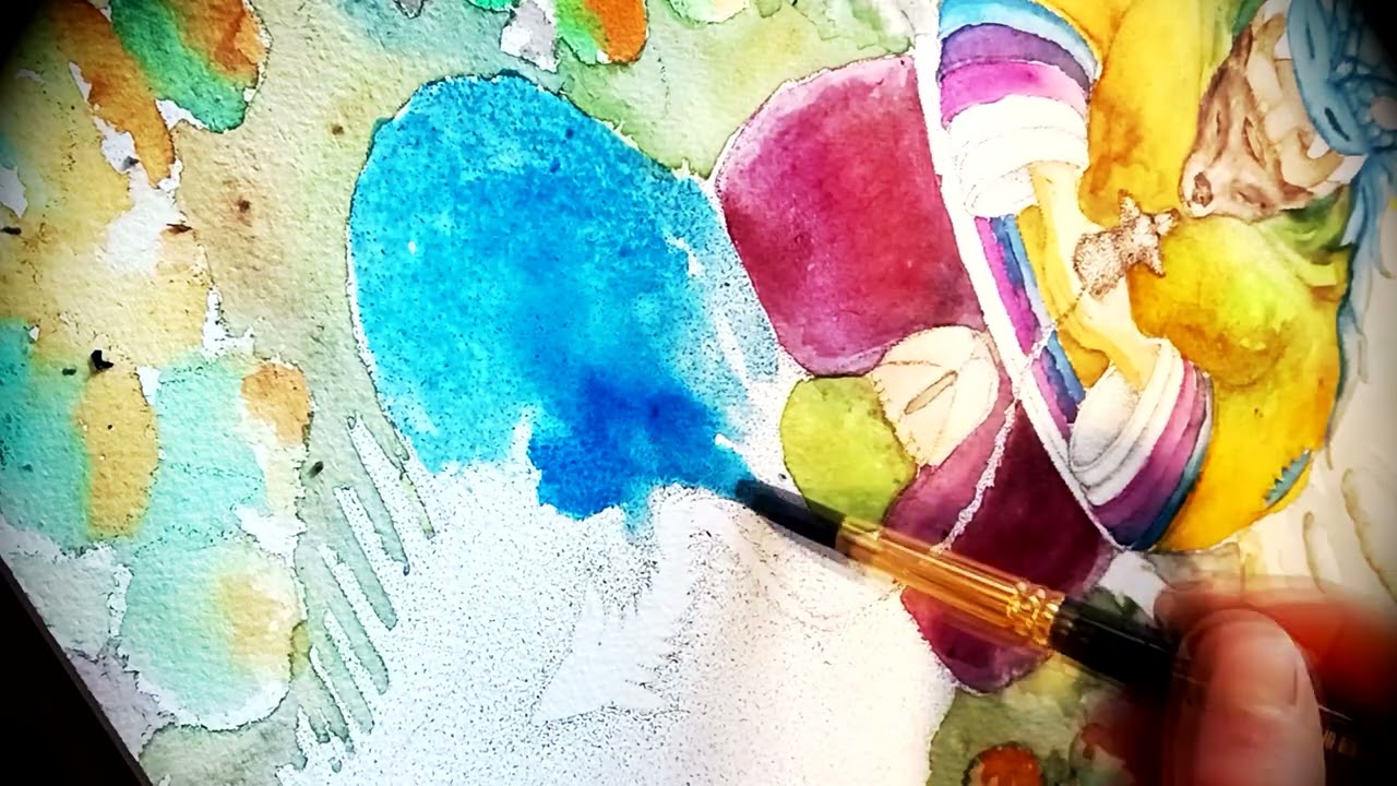 Tiama Cintamani 🐲 "CINTAMANI" lingouf 2025 -  Artwork timelapse