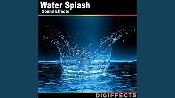 Rock Thrown into Water with Small Splash