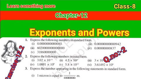 Q.no:-2#exercise-12.2#Exponents and powers#chapter-12#class-8#A.P & T.S maths#2024-25