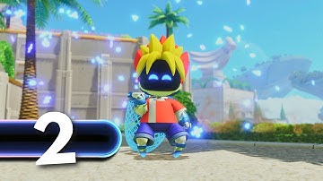 Astro Bot - 100% Platinum PS5 Walkthrough (All Trophies & Collectibles) No Commentary - Part 2