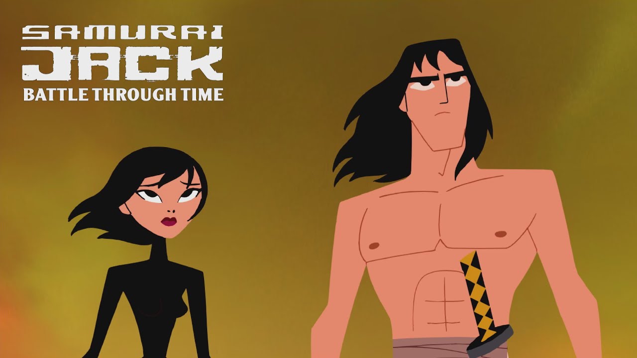 Samurai Jack Season 2 - watch full episodes streaming online