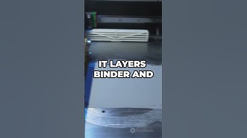 Binder Jetting  Fast 3D Printing Explained  #3dprinting #3dprinter
