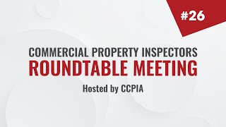 Commercial Property Inspectors Roundtable Meeting #26: CoStar for ROI-Driven Business Development