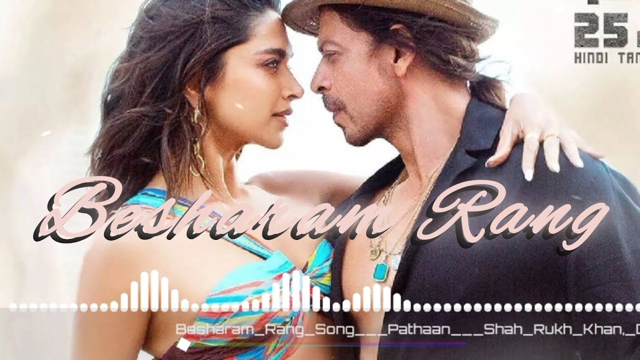 Besharam Rang | Pathaan | Shah Rukh Khan - YouTube