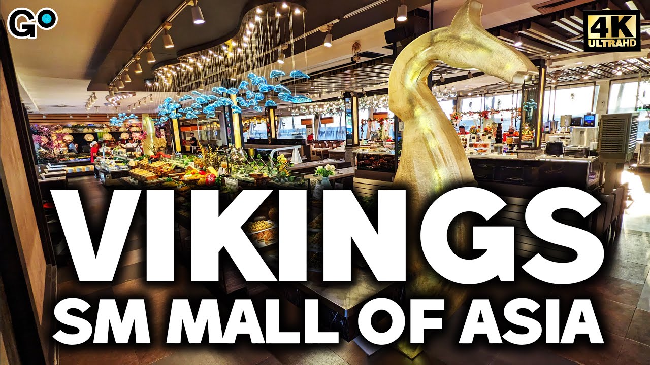 4K || VIKINGS at SM Mall of Asia || Tour & walk-around  ||  Mother's Day,  May 11, 2025 || LATEST