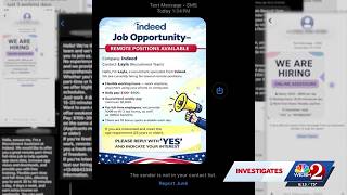 Job offer text scams are everywhere | WESH 2 Investigates