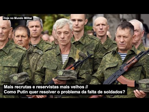 Vídeo: Os reservistas são considerados veteranos?