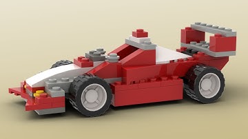 Build With Studio 2.0 - LEGO Mini Race Car (tutorial)