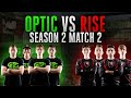 Black Ops 3 CWL - Season 2 Match 2 - OpTic vs. Rise