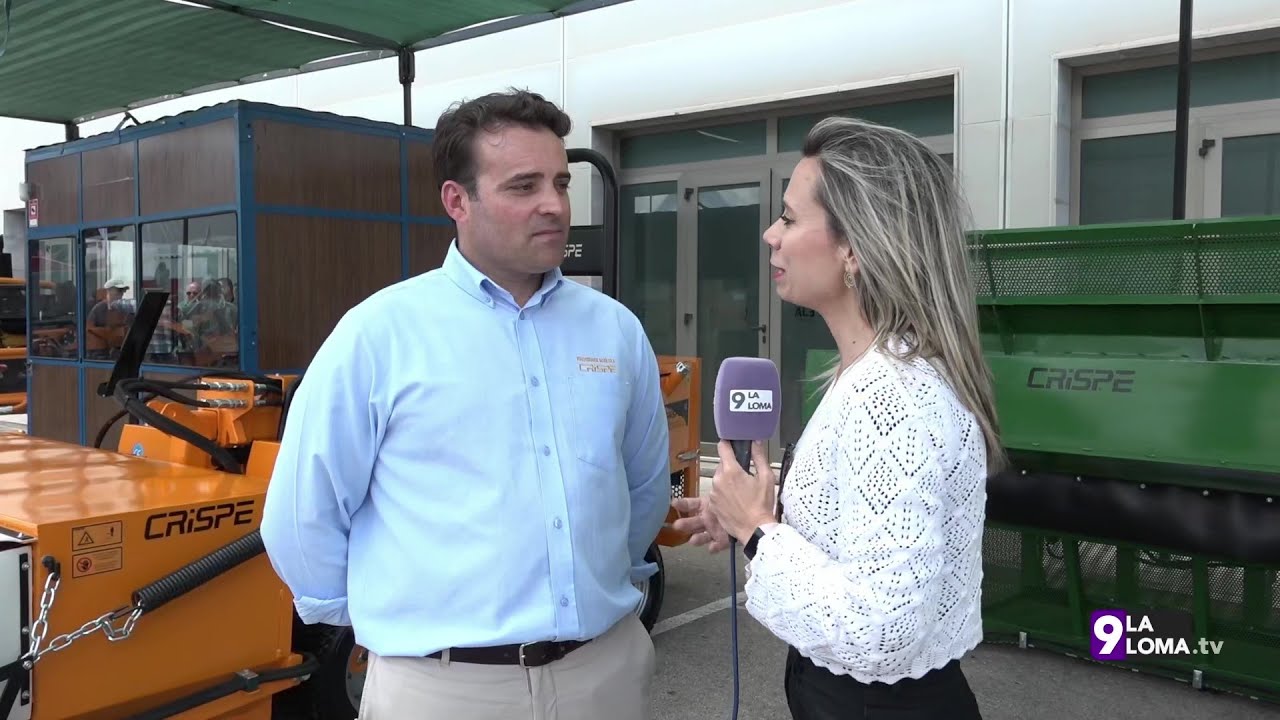 Expoliva 2025. CRISPE Maquinaria Agrícola 1 Expoliva 2025. CRISPE Maquinaria Agrícola