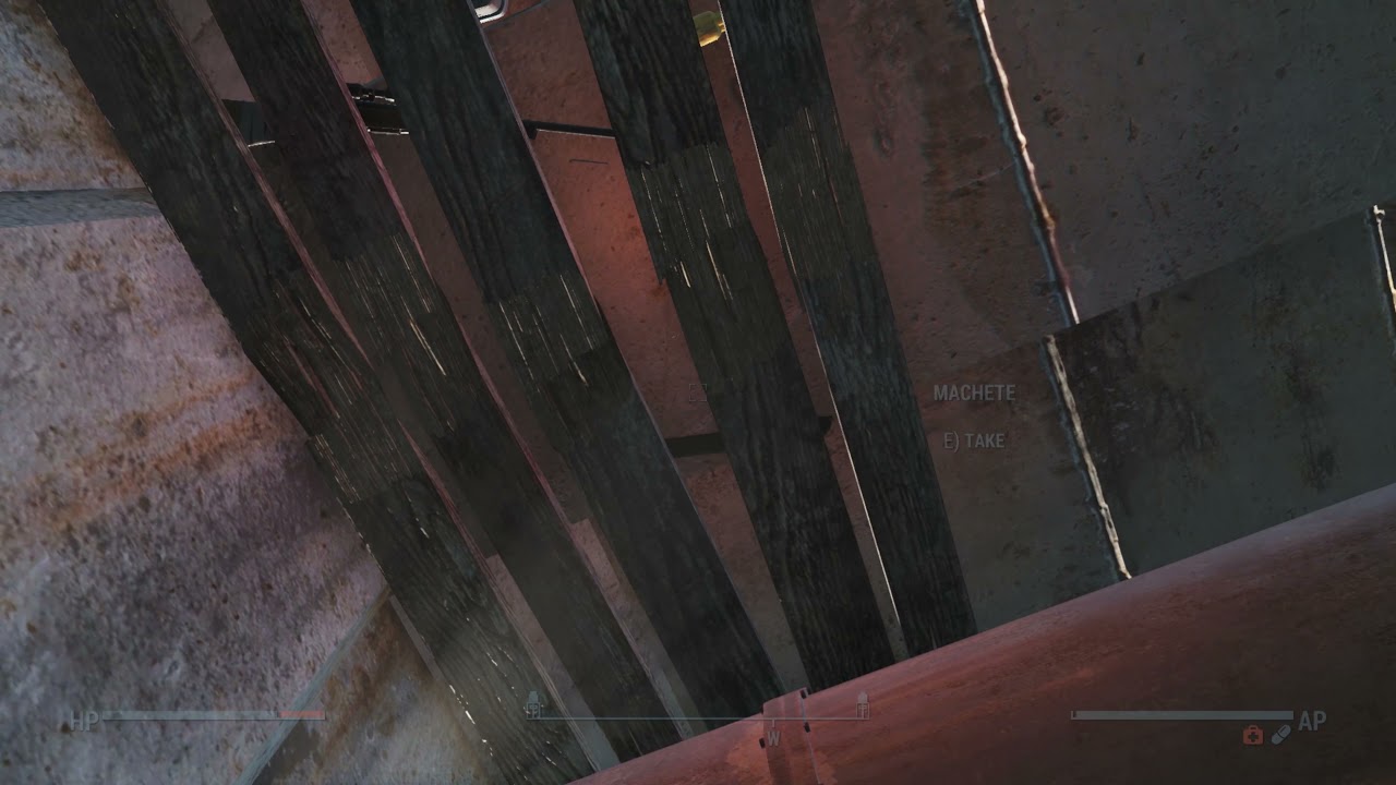 Fallout 4 - Bugs and Oddities - The Best Hidden Caps Stash in the CW