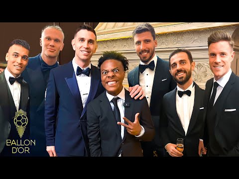 Everyone iShowSpeed Met At 2023 Ballon D'or!