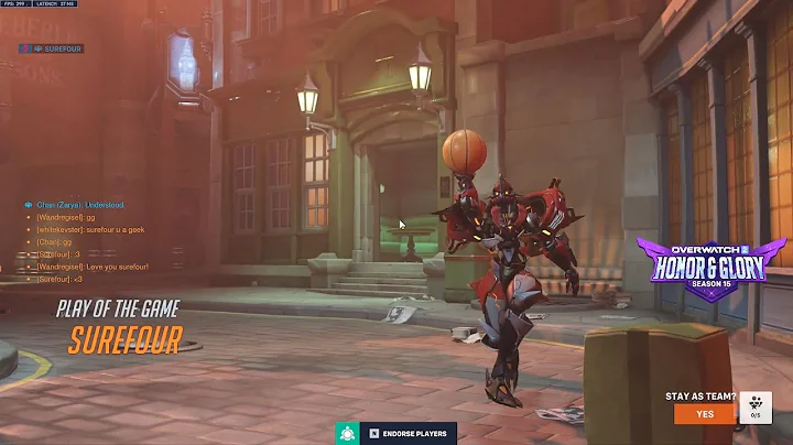 28K DMG! POTG! SUREFOUR DOMINATIG AS PHARAH WITH PERKS - OVERWATCH 2 SEASON 15