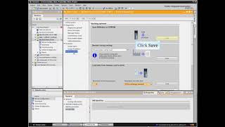 02: How to save RAM to ROM in a Drive using TIA Portal || Sinamics Startdrive screenshot 5