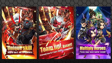 Heroes of 3 Kingdoms Gameplay Android / iOS