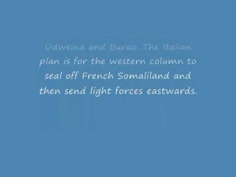 Italian Conquest Of British Somaliland