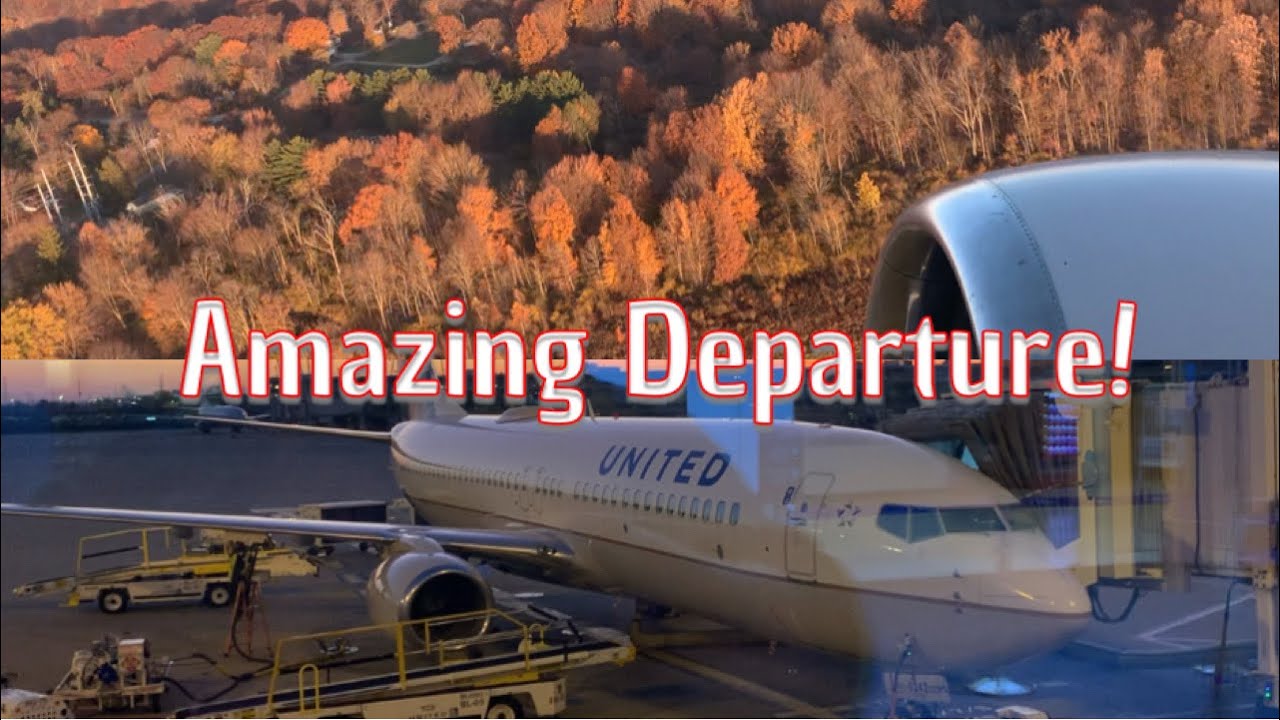 Awesome Cleveland Trip Report! | United 737-800/900 Economy Plus - YouTube