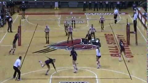Mindy Marx Volleyball Highlights