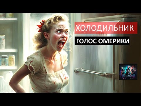 Холодильник. Голос Омерики. Пародия. Нейросеть.