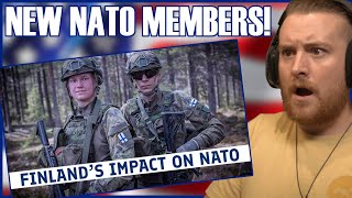 Royal Marine Reacts To Finland's 🇫🇮 impact on NATO