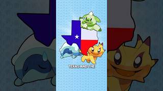 TEXAS Starter Pokémon!? (What if every US state had starter Pokémon?)