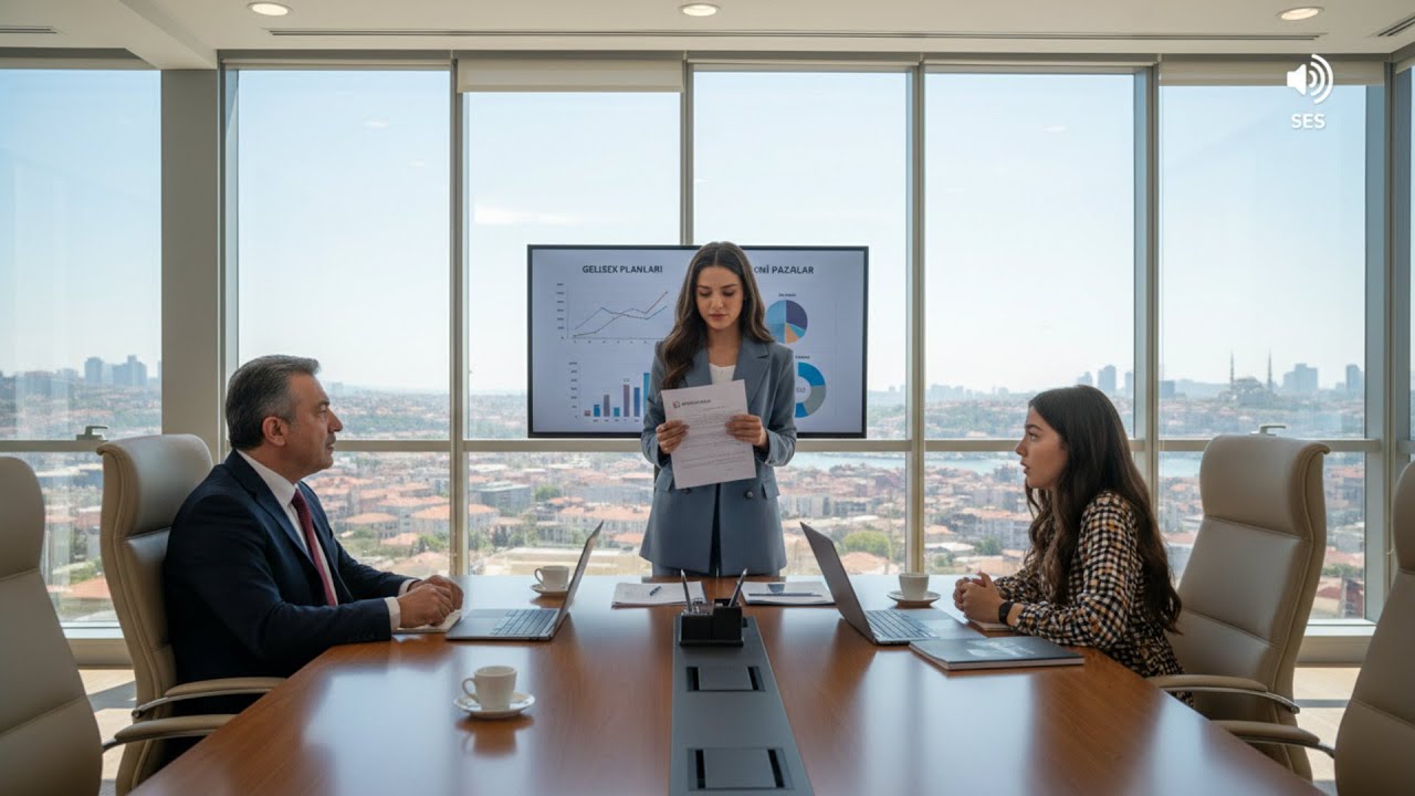 Babam beni toplantıda kovdu, aile imparatorluğu dağıldı.