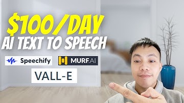 How to Make Money using AI Text to Speech (Vall-E)
