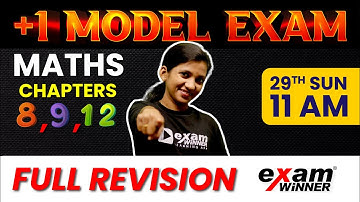 BINOMIAL THEOREM | SEQUENCE AND SERIES | INTRO TO 3D | PLUS ONE MATHS | REVISION | Exam Winner