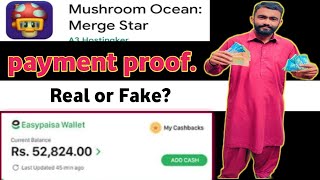 Earn money online in pakistan without investment.Mushroom ocean app payment proof // real or fake.