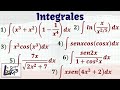 7 ejercicios de integrales: Integración por sustitución, por partes y trigonométricas | La Prof Lina