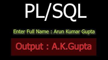 PLSQL Program |  Basic PLSQL Program | Display string  in PLSQL | PLSQL Basics string program