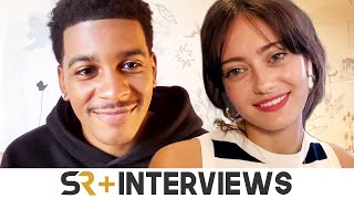 Ella Purnell & Brett Gray Interview: Star Trek Prodigy Season 1.5