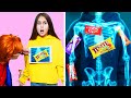 Funny Ways To Sneak Snacks Into The Movies || Couple awkward situations with AMIGOS FOREVER! Series