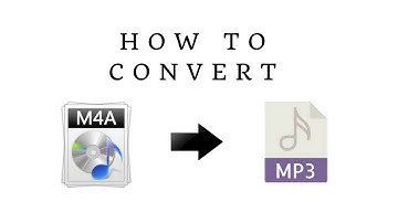 [Super Easy Tutorial] - How to Convert M4A to MP3 on Windows