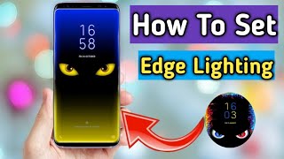How To Set Edge Lighting | Edge Light Kaise Set Kar screenshot 4