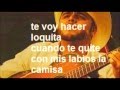 Eres una niña-Gerardo Ortiz(Letra)