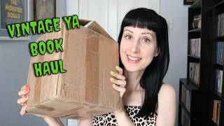 Book Haul - Vintage YA