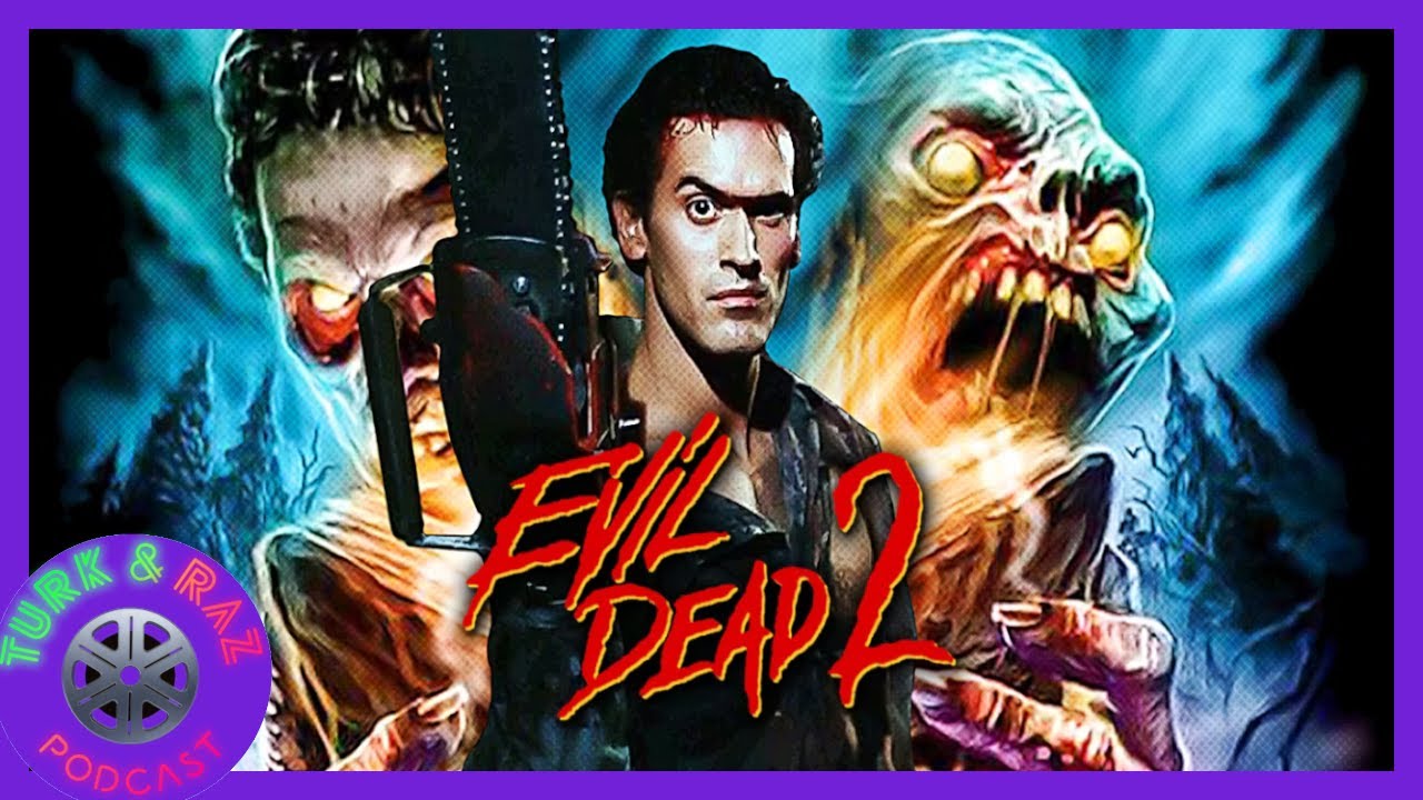 Evil Dead 2 Dead By Dawn Hoody Mens Pop Culture Movie