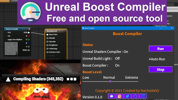 Unreal Boost Compiler Demonstration