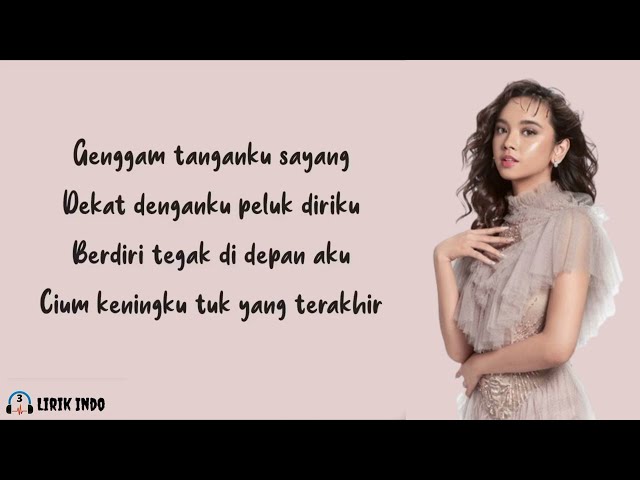 Lyodra - Pesan Terakhir (Lirik Lagu) | Lirik Lagu Pop Indonesia class=